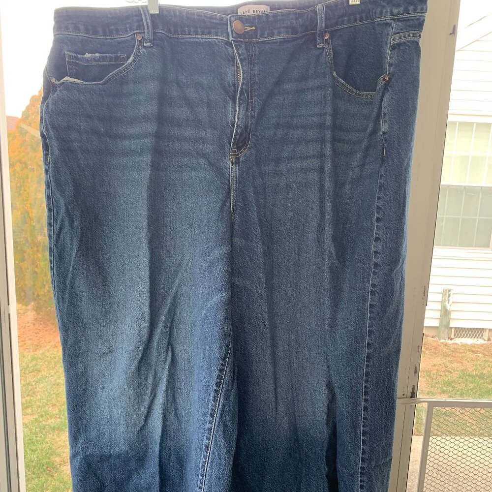 Lane Bryant Wide Legged Jeans (size 26)